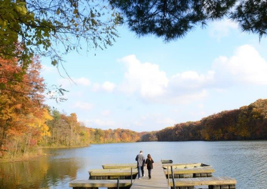 Shakamak State Park, Indiana, USA